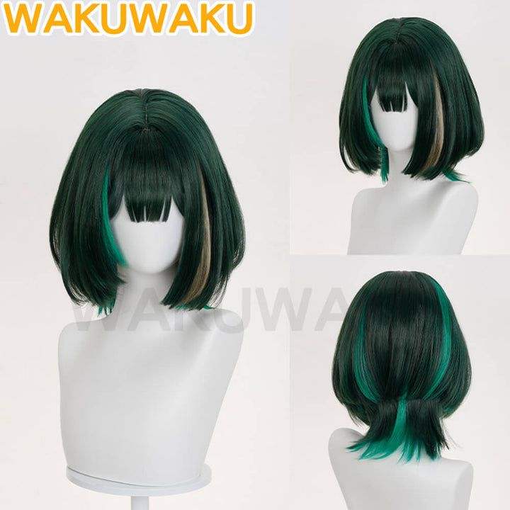 【In Stock】Nefer Wig Genshin Impact WakuWaku Women Long Hair Song of the Welkin Moon Nod-Krai