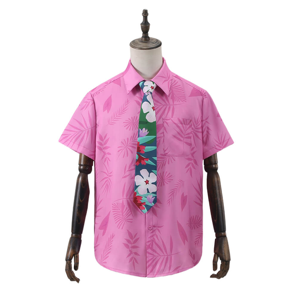【In Stock】WakuWaku Nickk Cosplay Men Shirt Daily Summer Costume Fox Cosplay