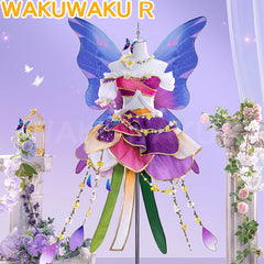 WakuWaku-R Anime LoveLive! Yazawa Nico Costume School Idol Project Cosplay