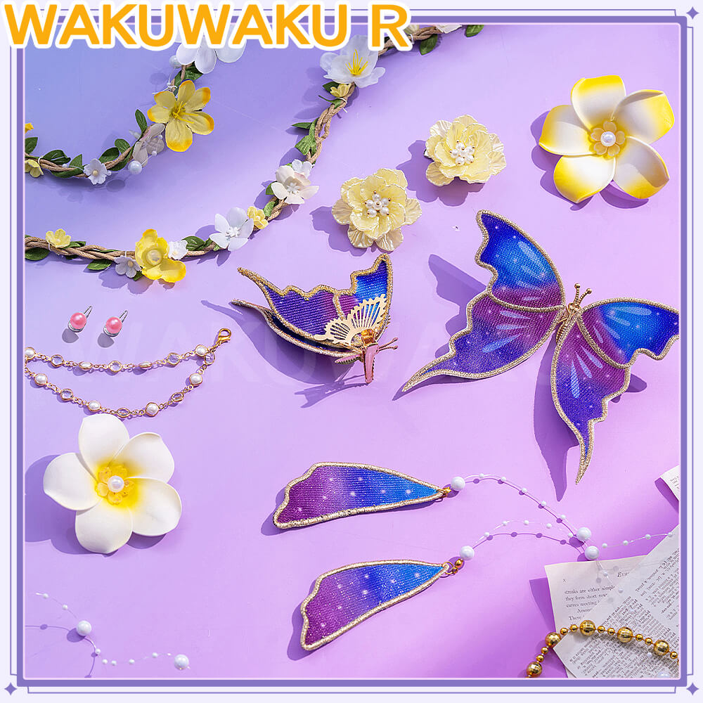 WakuWaku-R Anime LoveLive! Yazawa Nico Costume School Idol Project Cosplay