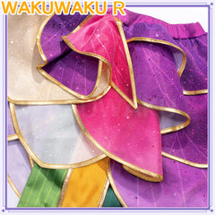 WakuWaku-R Anime LoveLive! Yazawa Nico Costume School Idol Project Cosplay
