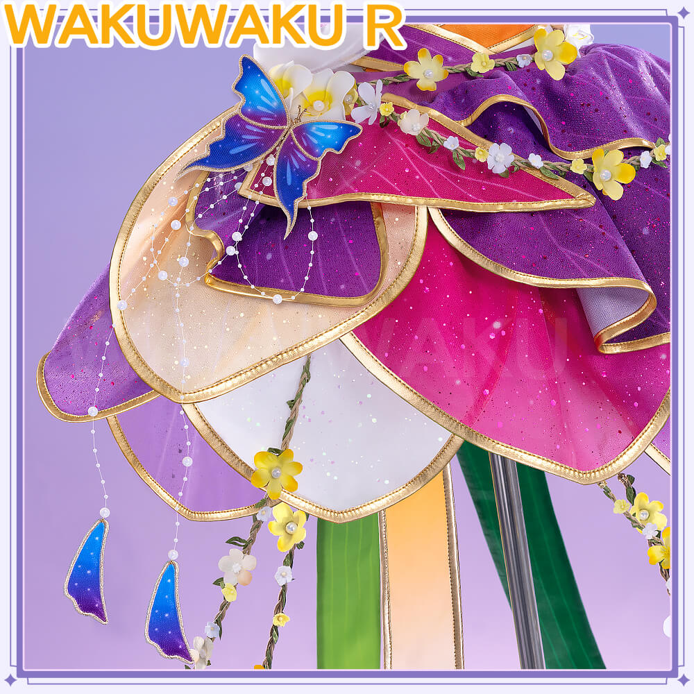 WakuWaku-R Anime LoveLive! Yazawa Nico Costume School Idol Project Cosplay