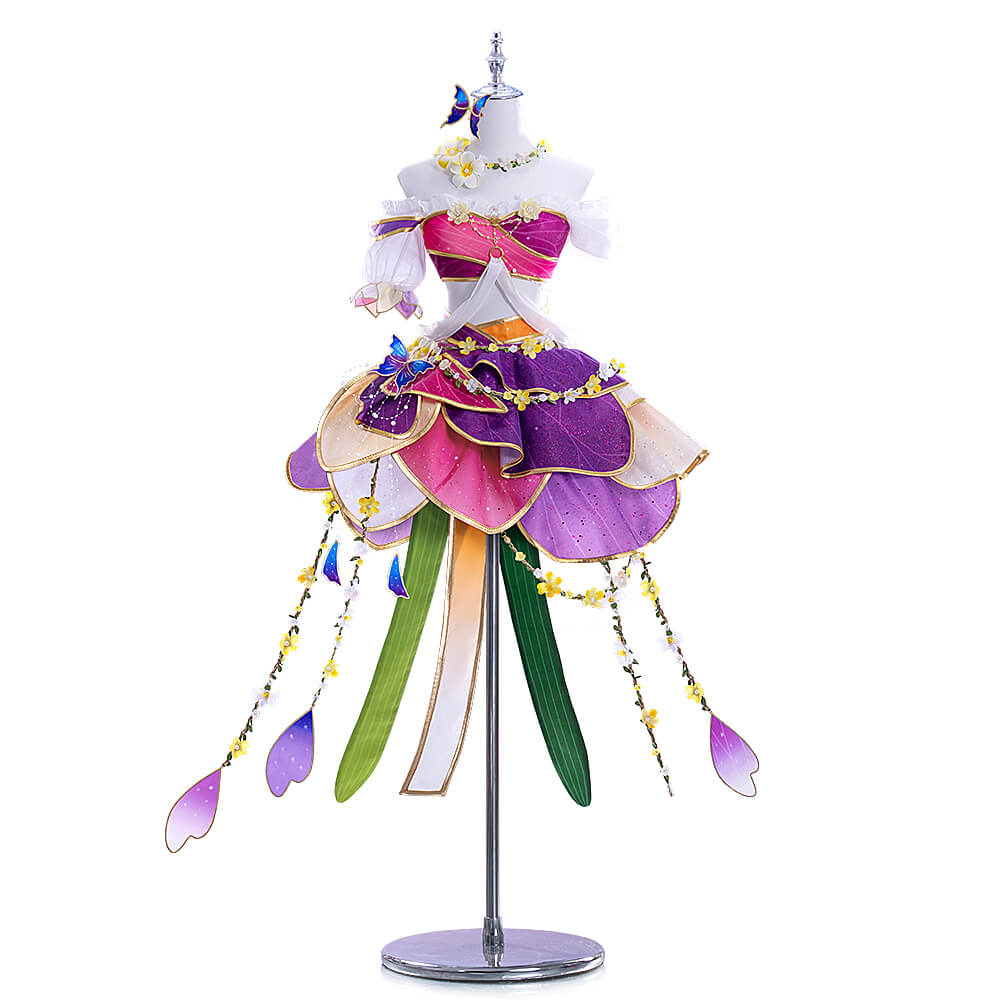 WakuWaku-R Anime LoveLive! Yazawa Nico Costume School Idol Project Cosplay