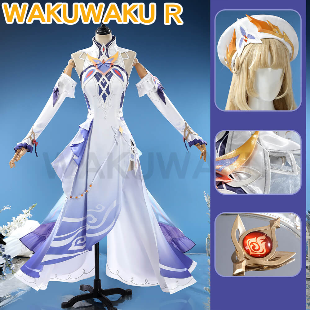 Nicole Reeyn Cosplay Costume Game Genshin Impact 
