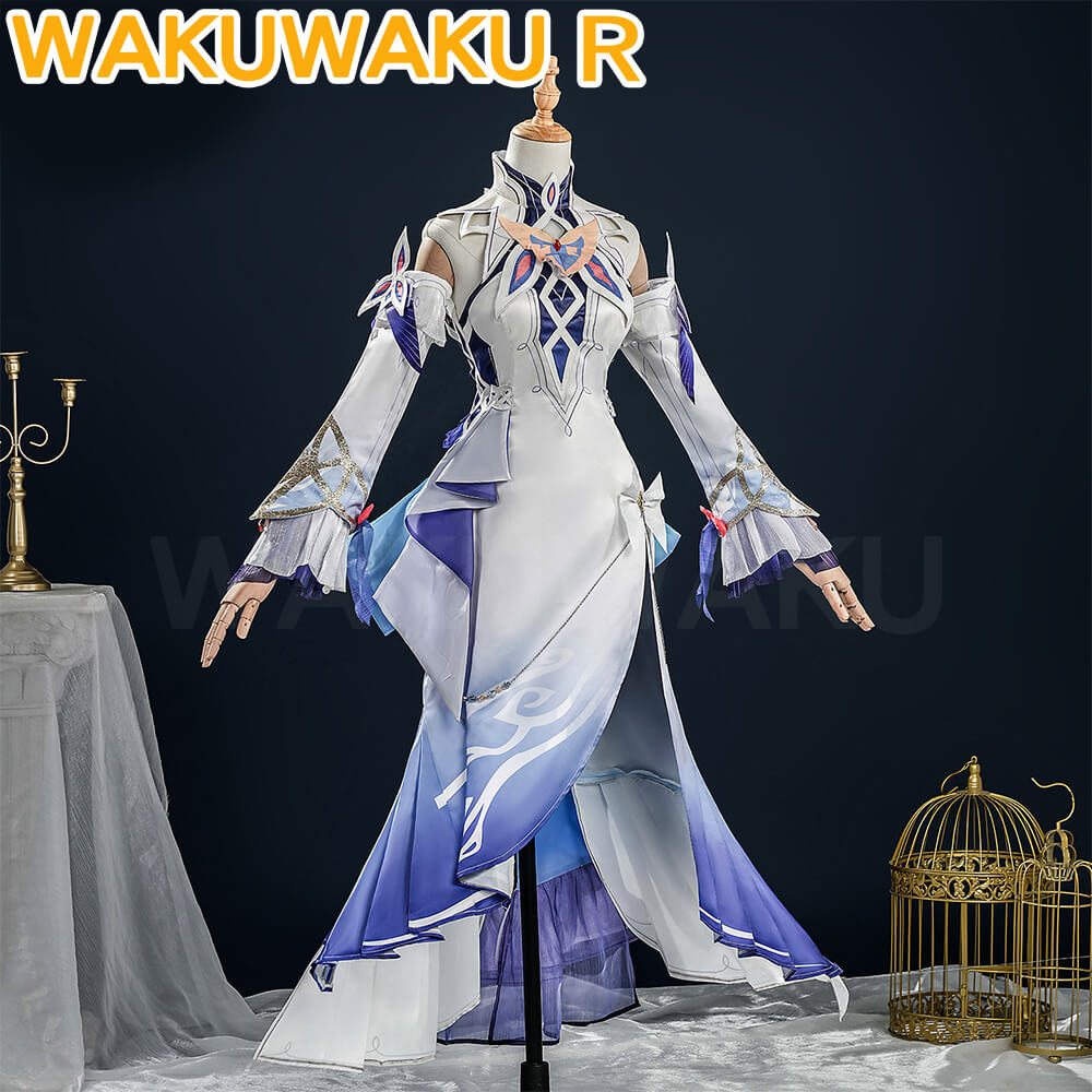 Game Genshin Impact Nicole Reeyn Cosplay Costume