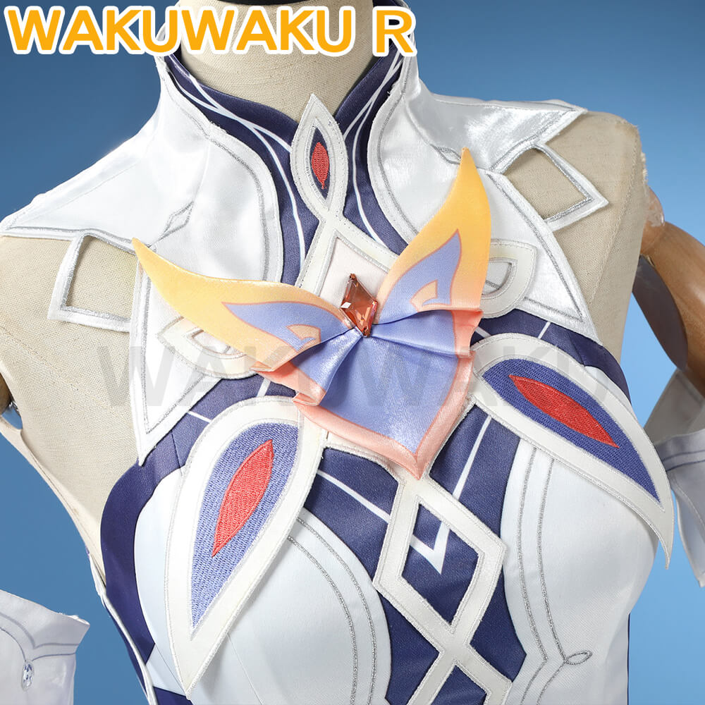 Nicole Reeyn Cosplay Costume Game Genshin Impact 