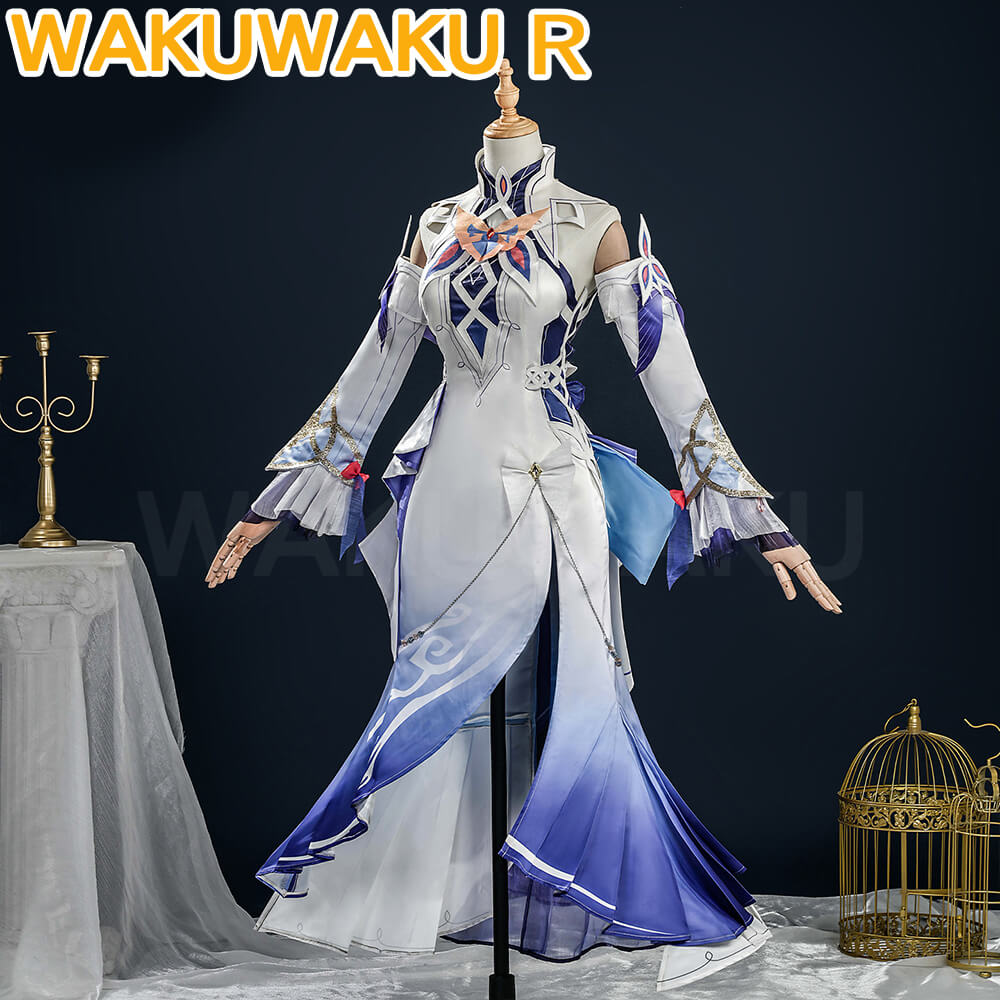 Game Genshin Impact Nicole Reeyn Cosplay Costume