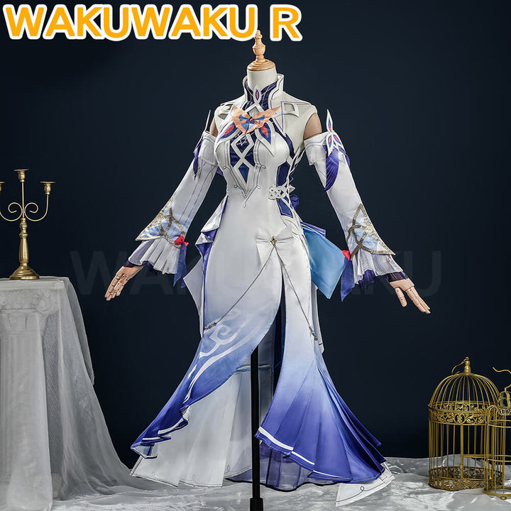 Game Genshin Impact Nicole Reeyn Cosplay Costume