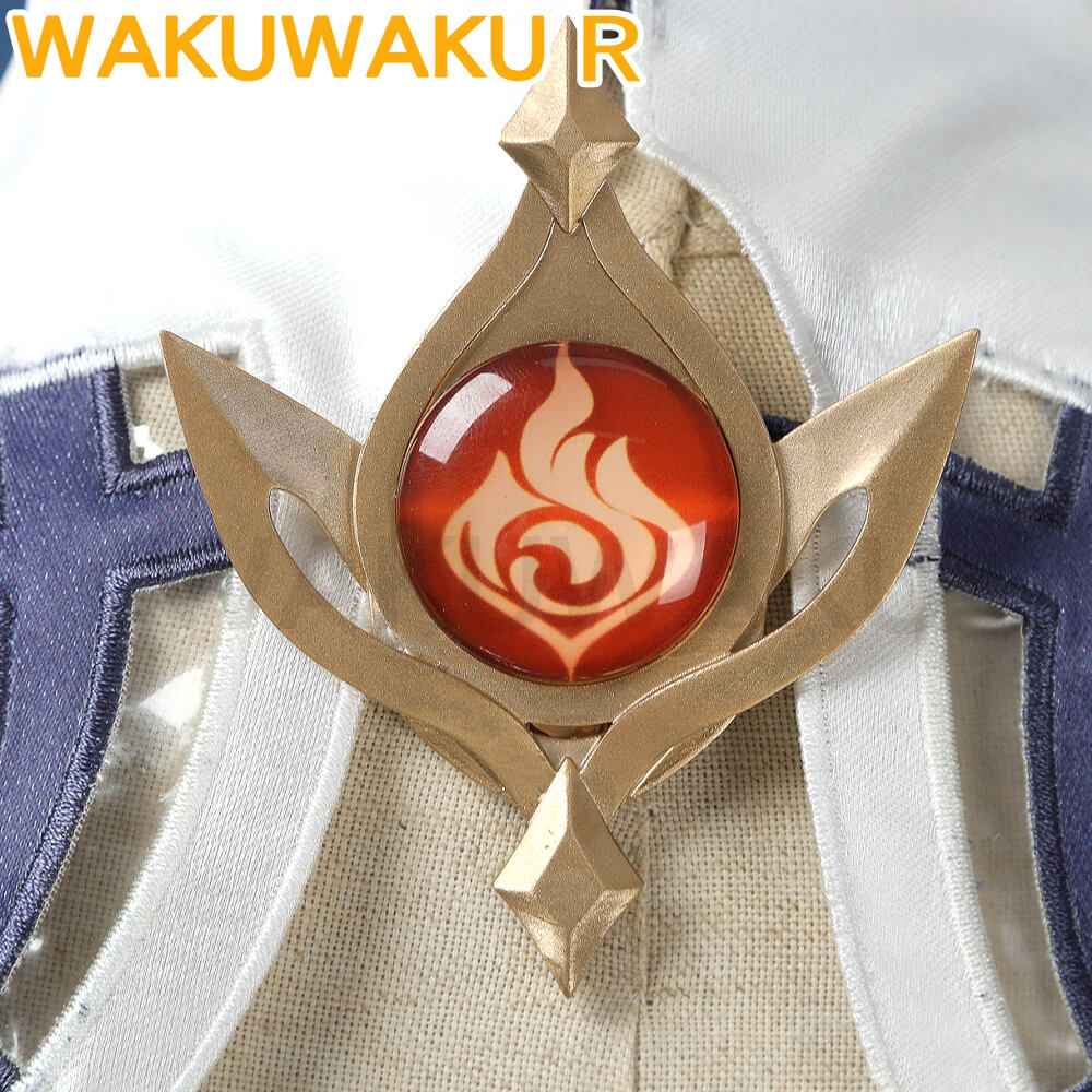Nicole Reeyn Cosplay Costume Game Genshin Impact 