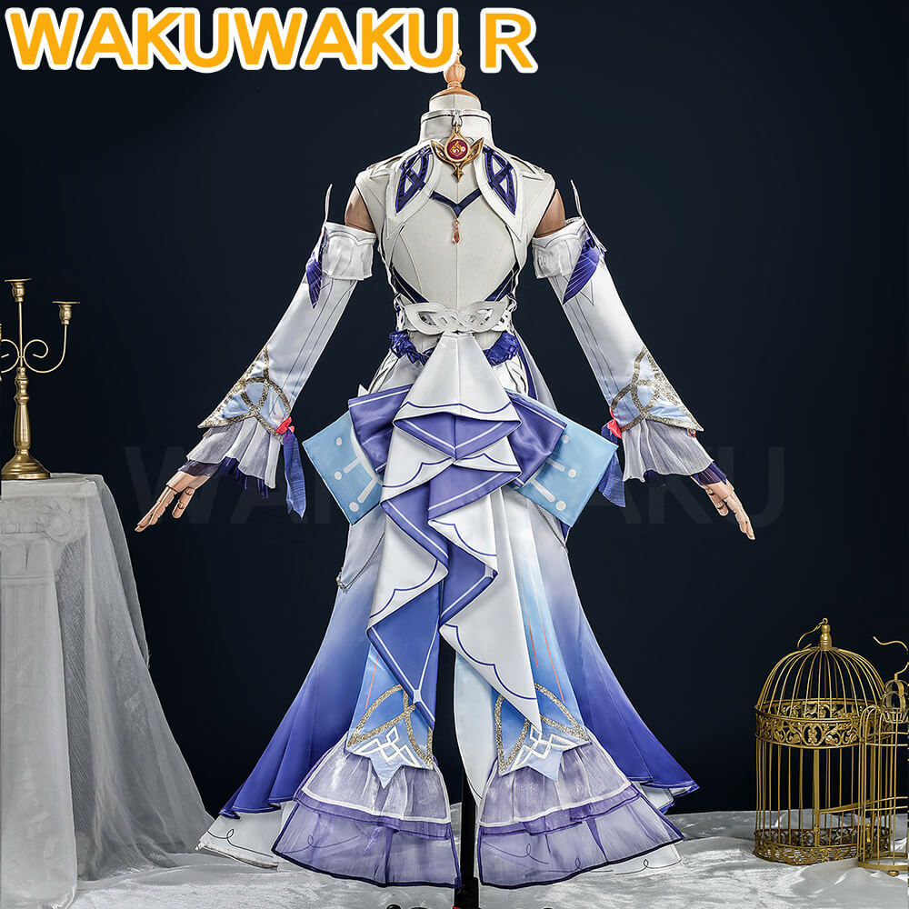 Game Genshin Impact Nicole Reeyn Cosplay Costume