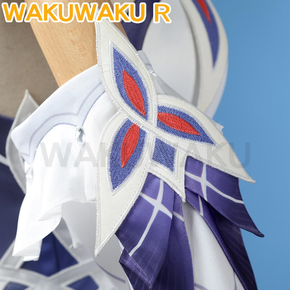 Nicole Reeyn Cosplay Costume Game Genshin Impact 