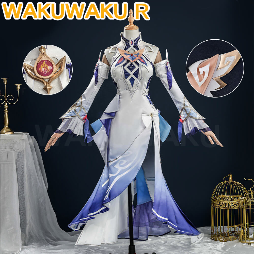 Game Genshin Impact Nicole Reeyn Cosplay Costume
