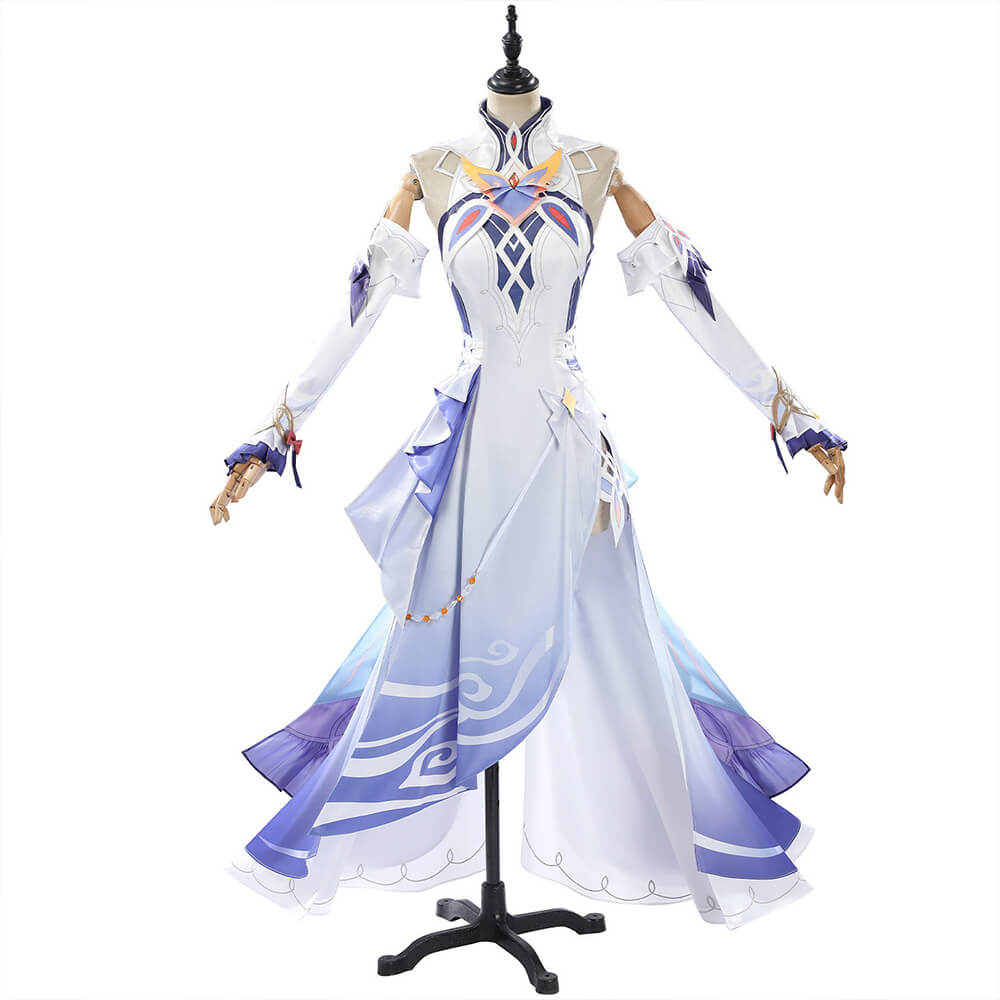 Nicole Reeyn Cosplay Costume Game Genshin Impact 