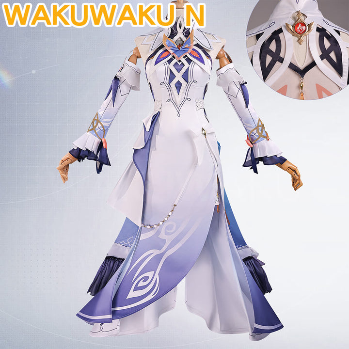 【In Stock】Nicole Reeyn Cosplay Game Genshin Impact XS-3XL WakuWaku-N Nod-Krai Women The Hexenzirkel N