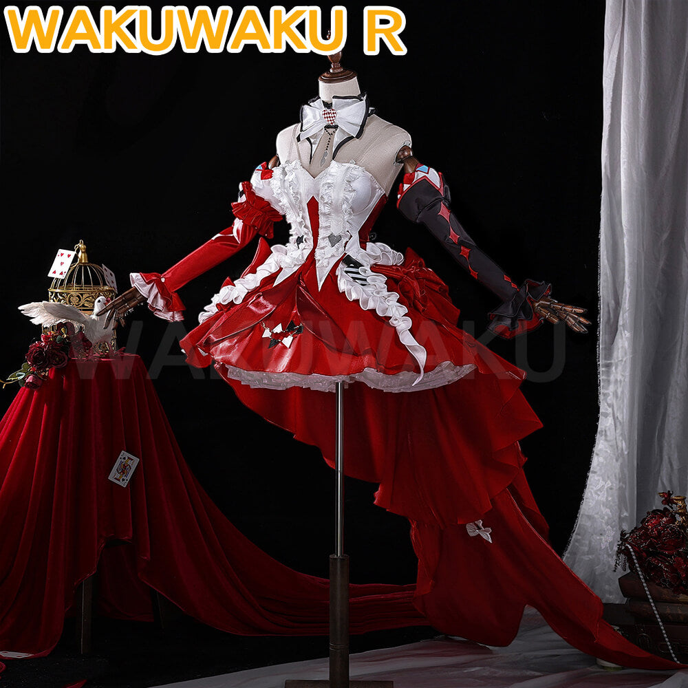 【S-2XL】WakuWaku-R Game Honkai: Star Rail Nihilux Cosplay HSR New Skin Aha Aeon of Joy