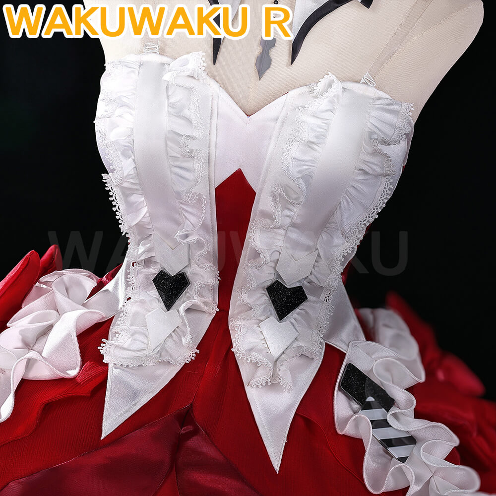 【S-2XL】WakuWaku-R Game Honkai: Star Rail Nihilux Cosplay HSR New Skin Aha Aeon of Joy
