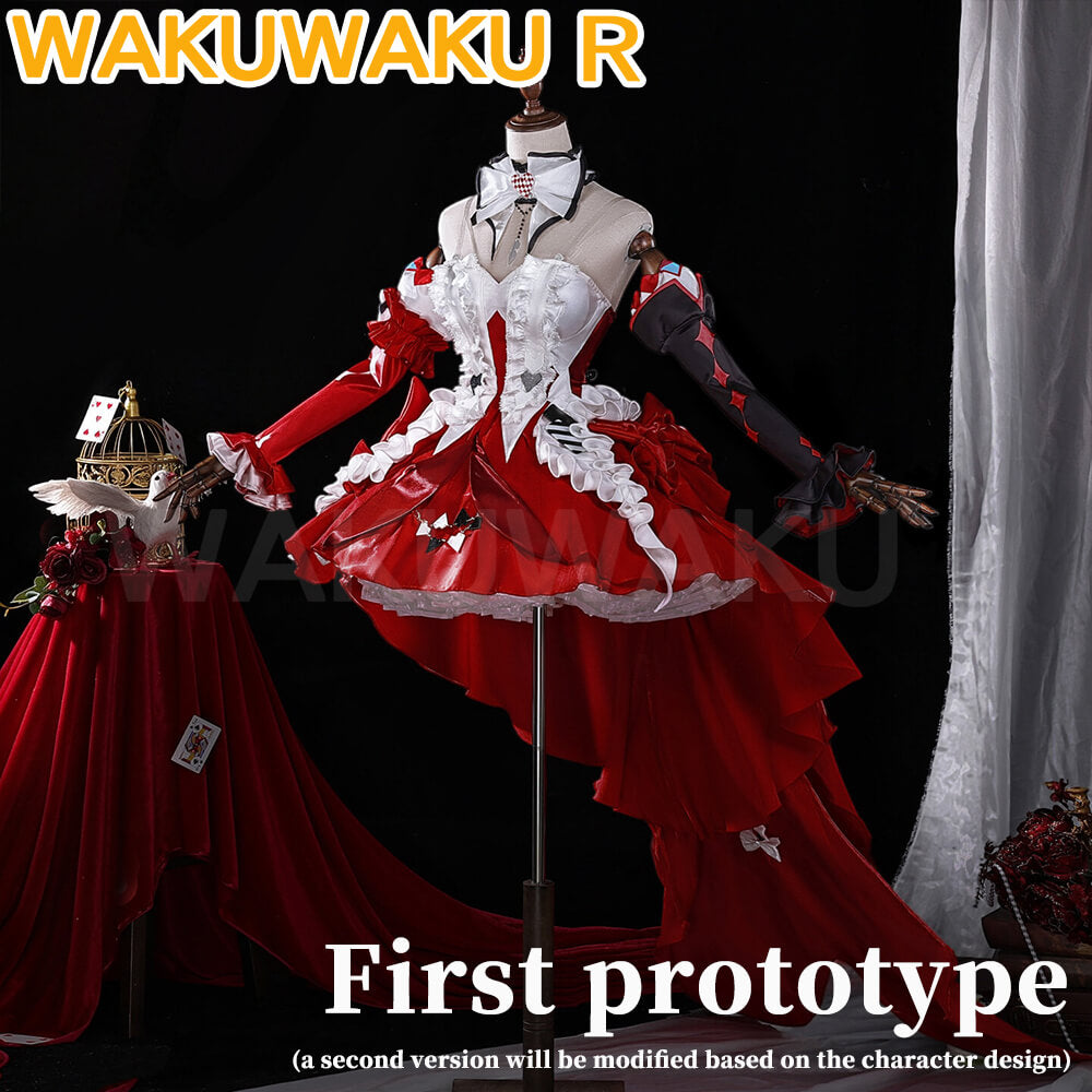 【S-2XL】WakuWaku-R Game Honkai: Star Rail Nihilux Cosplay HSR New Skin Aha Aeon of Joy