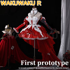 【S-2XL】WakuWaku-R Game Honkai: Star Rail Nihilux Cosplay HSR New Skin Aha Aeon of Joy