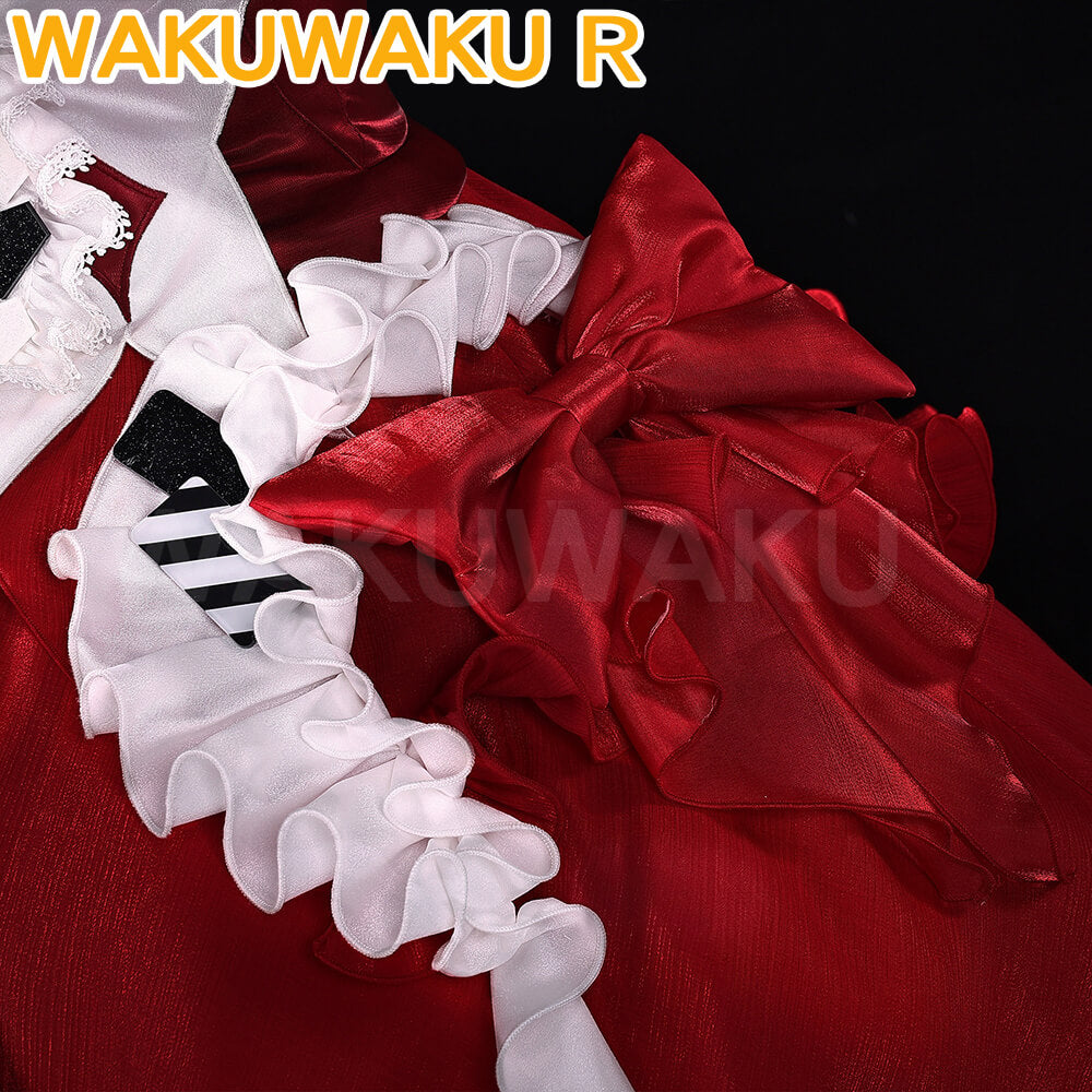 【S-2XL】WakuWaku-R Game Honkai: Star Rail Nihilux Cosplay HSR New Skin Aha Aeon of Joy