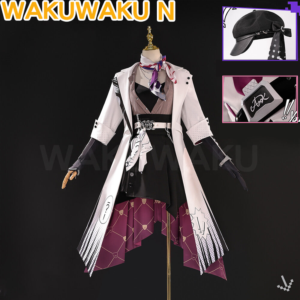Game Honkai: Star Rail Nihilux Cosplay Costume HSR