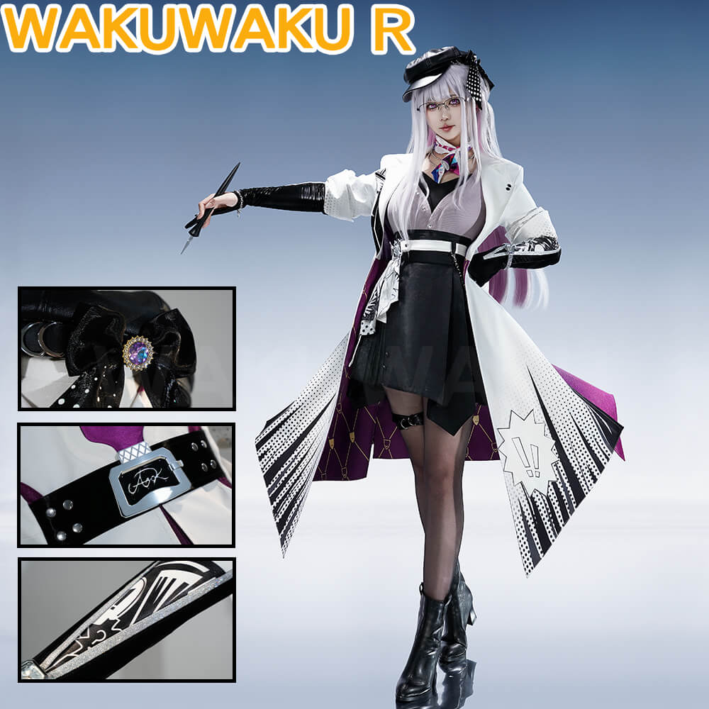 Honkai: Star Rail Cosplay Nihilux Costume