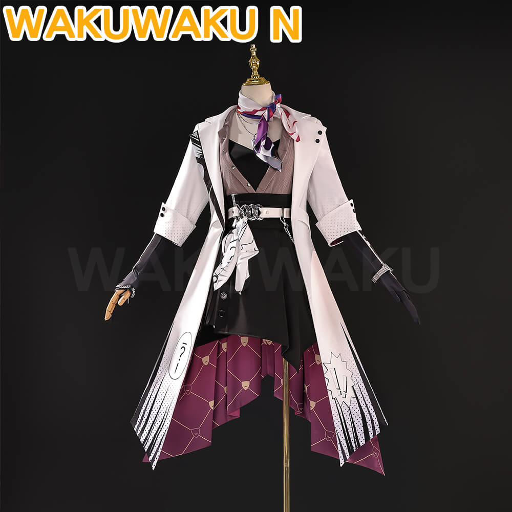 Game Honkai: Star Rail Nihilux Cosplay Costume HSR