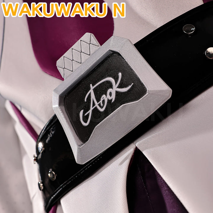 Game Honkai: Star Rail Nihilux Cosplay Costume HSR