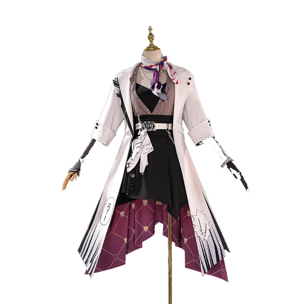 Game Honkai: Star Rail Nihilux Cosplay Costume HSR