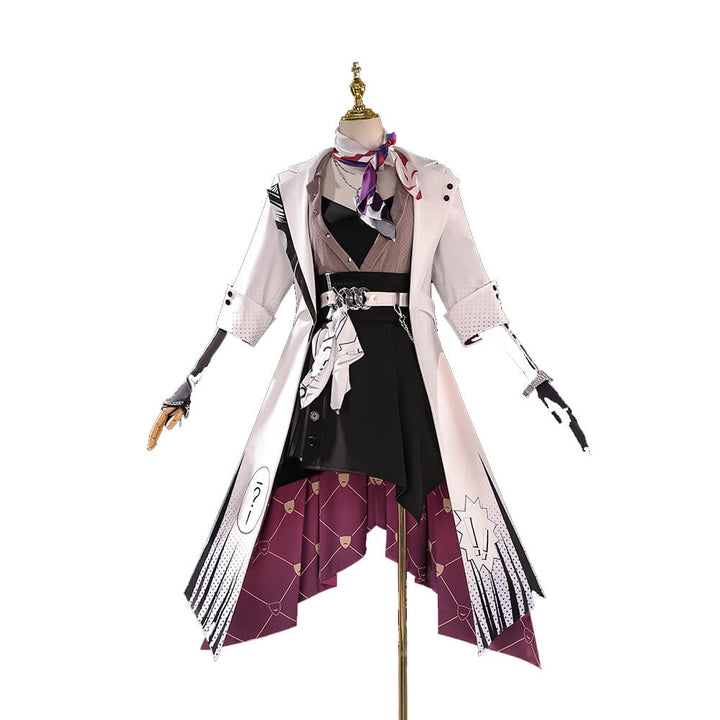 Game Honkai: Star Rail Nihilux Cosplay Costume HSR