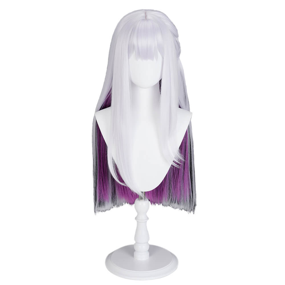 WakuWaku Game Honkai: Star Rail Nihilux Wig HSR Women 70cm Long Hair
