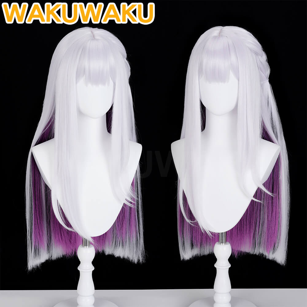 WakuWaku Game Honkai: Star Rail Nihilux Wig HSR Women 70cm Long Hair