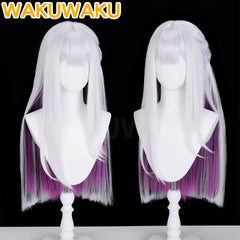 WakuWaku Game Honkai: Star Rail Nihilux Wig HSR Women 70cm Long Hair