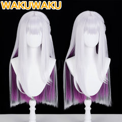 WakuWaku Game Honkai: Star Rail Nihilux Wig HSR Women 70cm Long Hair
