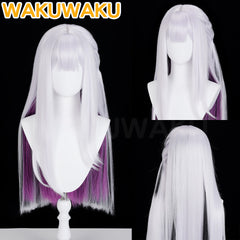 WakuWaku Game Honkai: Star Rail Nihilux Wig HSR Women 70cm Long Hair
