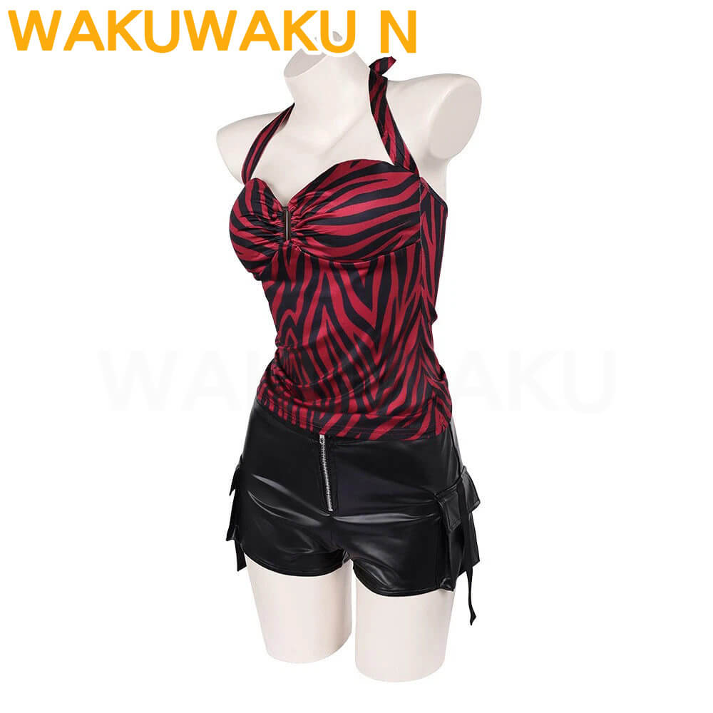Movie Obsession Nikki Cosplay Costume