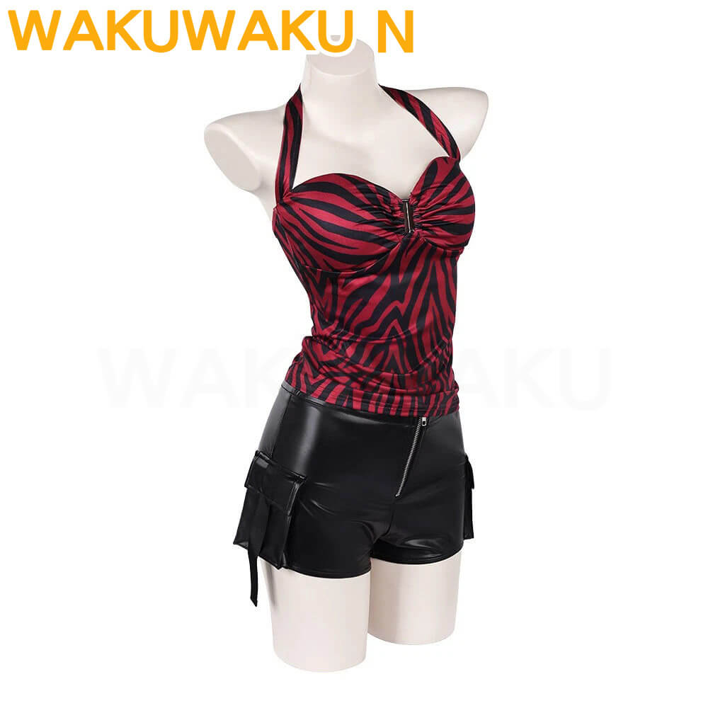 Movie Obsession Nikki Cosplay Costume