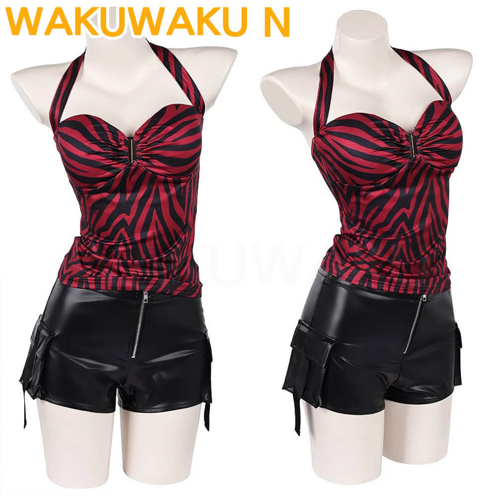Movie Obsession Nikki Cosplay Costume