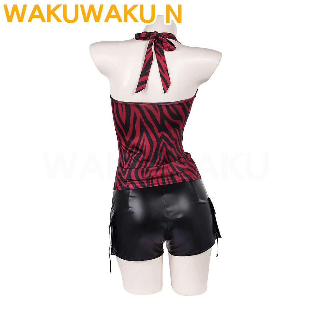 Movie Obsession Nikki Cosplay Costume