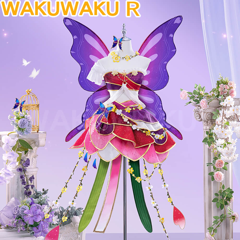 Anime LoveLive! Nishikino Maki Costume 