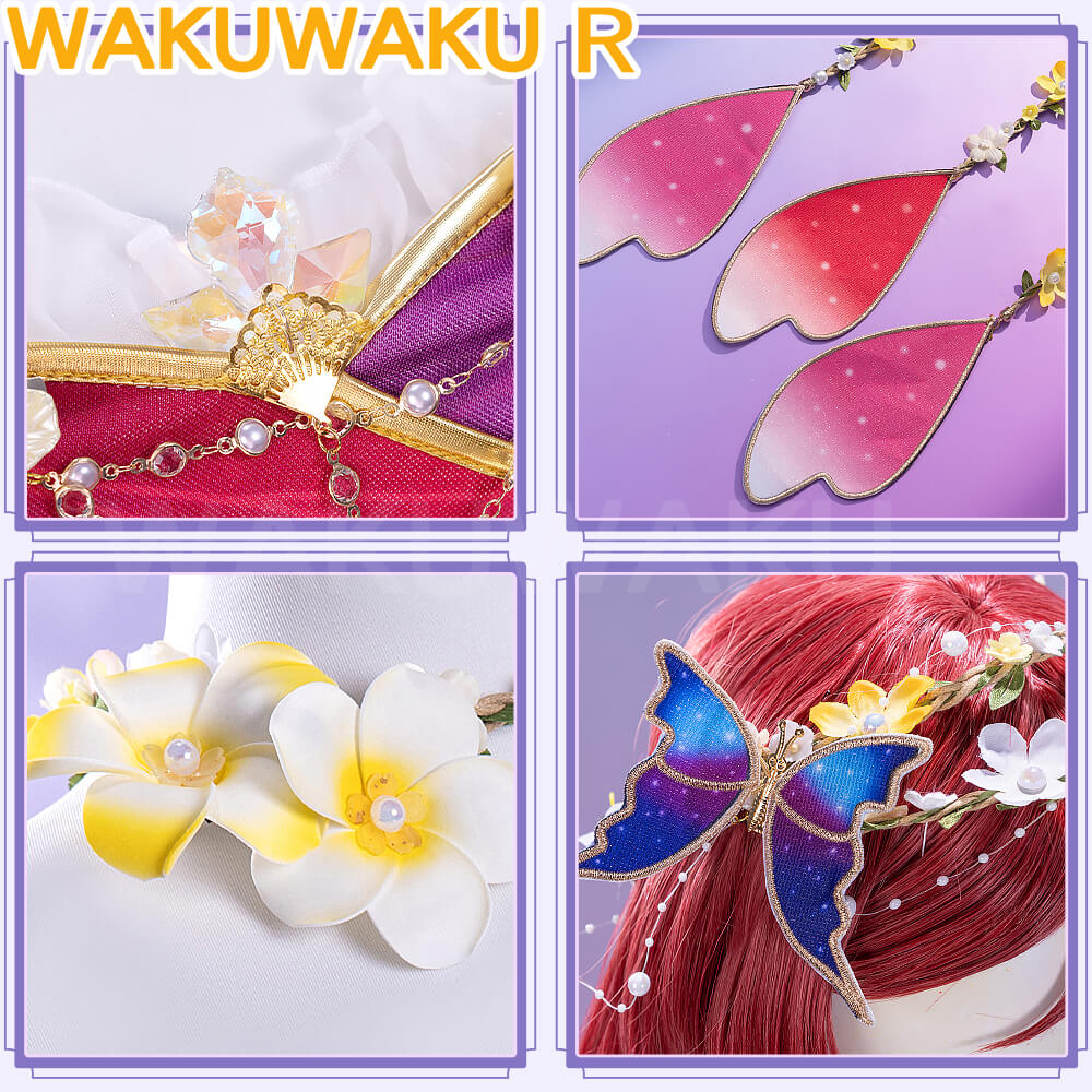 Anime LoveLive! Nishikino Maki Cosplay Costume 