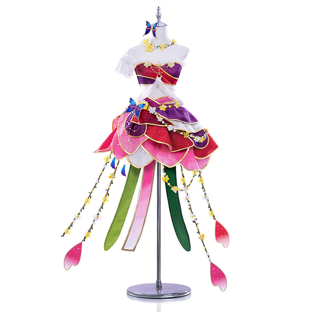 Anime LoveLive! Nishikino Maki Cosplay Costume 