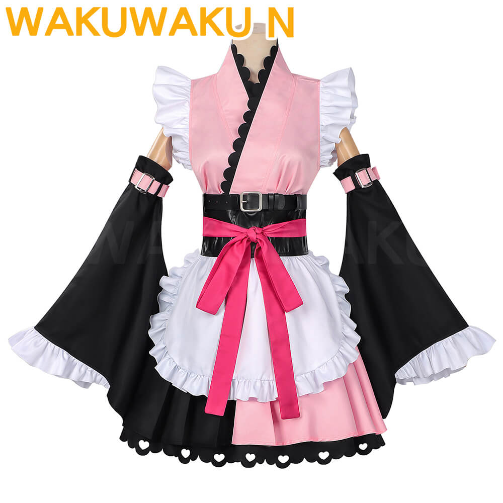 Anime Cosmic Princess Kaguya! Noi Komazawa Cosplay
