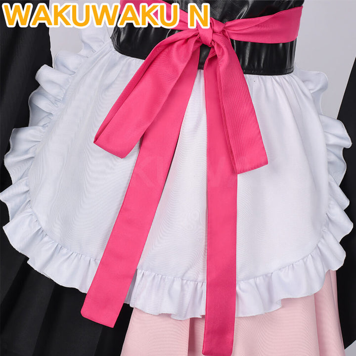 Anime Cosmic Princess Kaguya! Noi Komazawa Cosplay