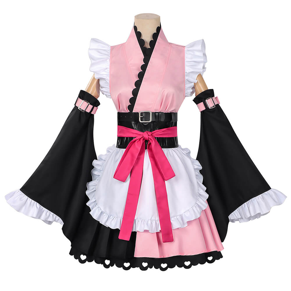 Anime Cosmic Princess Kaguya! Noi Komazawa Cosplay