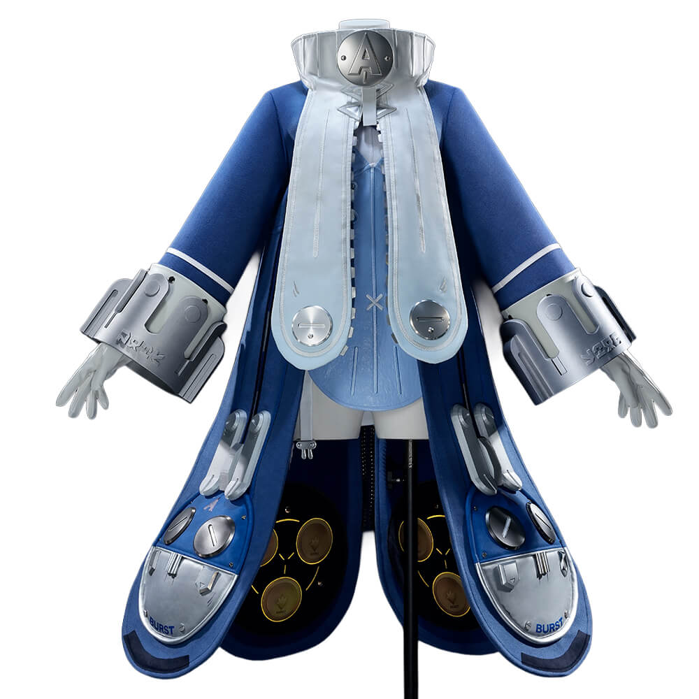 Game Zenless Zone Zero Norma Hollowell Cosplay Costume