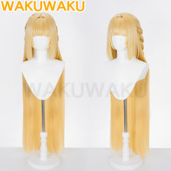 Game Zenless Zone Zero Norma Cosplay Wig 