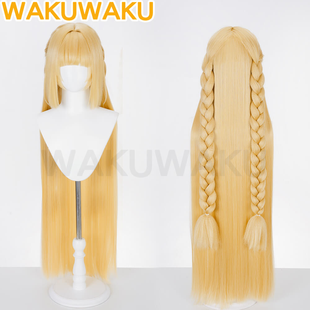 Game Zenless Zone Zero Norma Cosplay Wig 