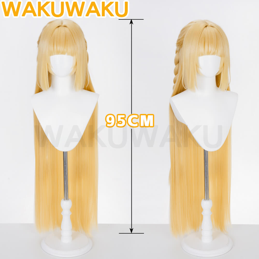 Game Zenless Zone Zero Norma Cosplay Wig 