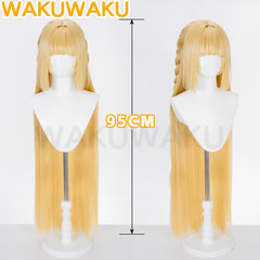 Game Zenless Zone Zero Norma Cosplay Wig 