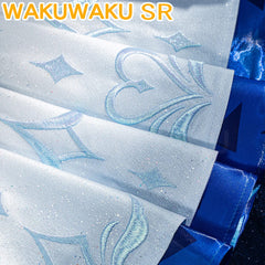 WakuWaku-SR Game Genshin Impact Odette Costume Dress